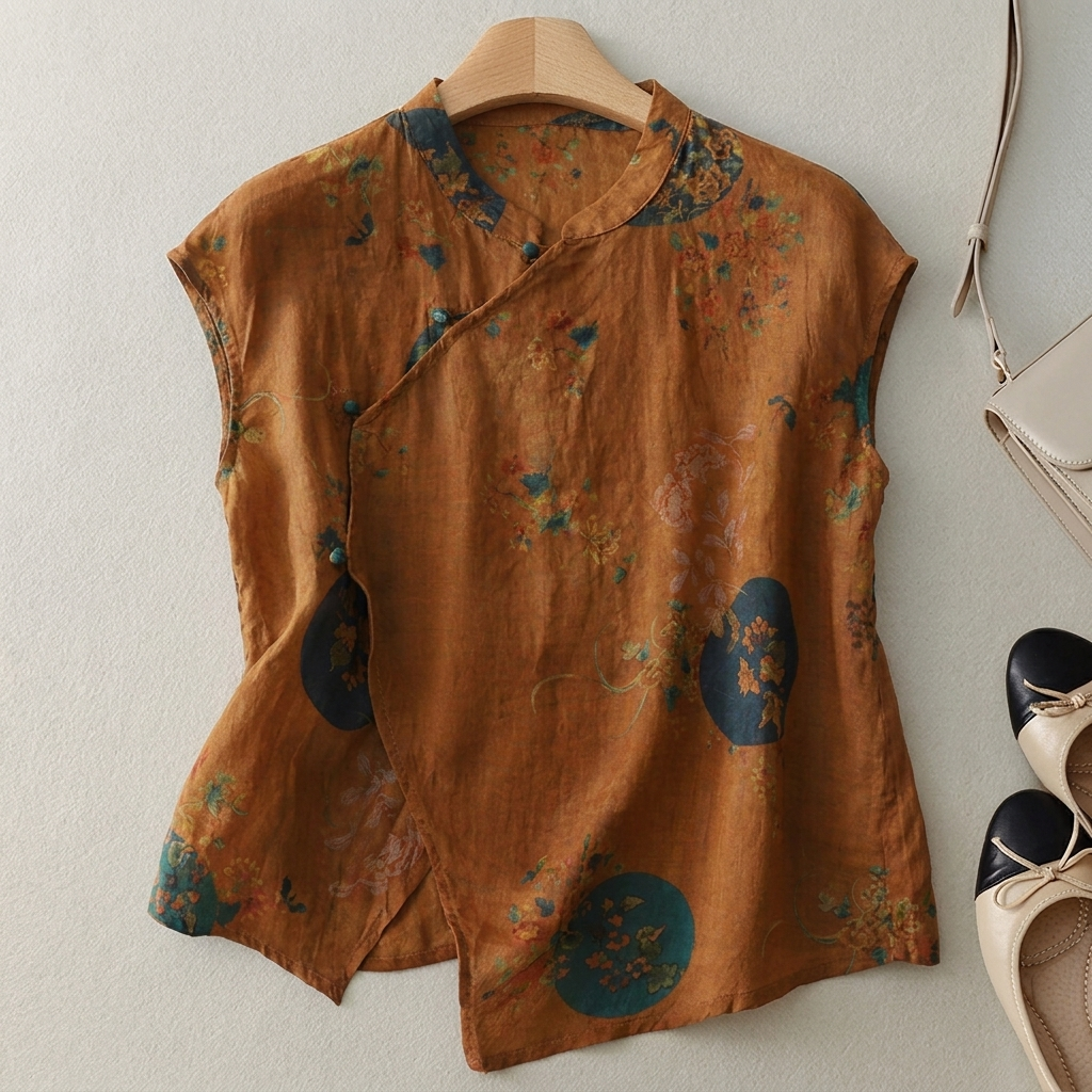 Chic Asymmetrical Blouse