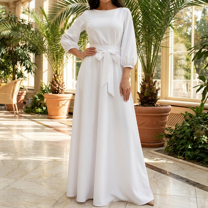 Chic Women's Guest Dress