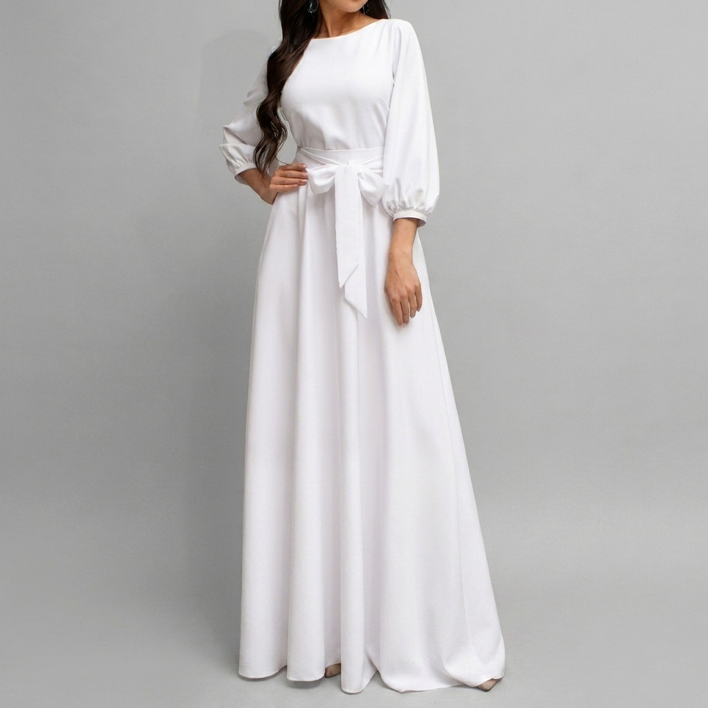 Chic Women's Guest Dress