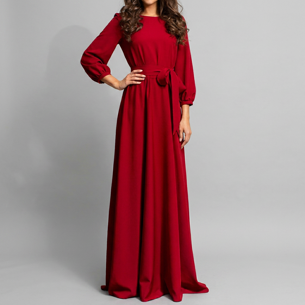 Chic Women's Guest Dress