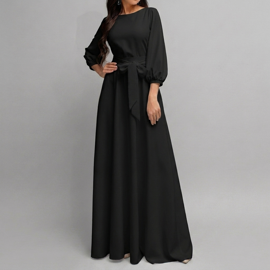Chic Women's Guest Dress