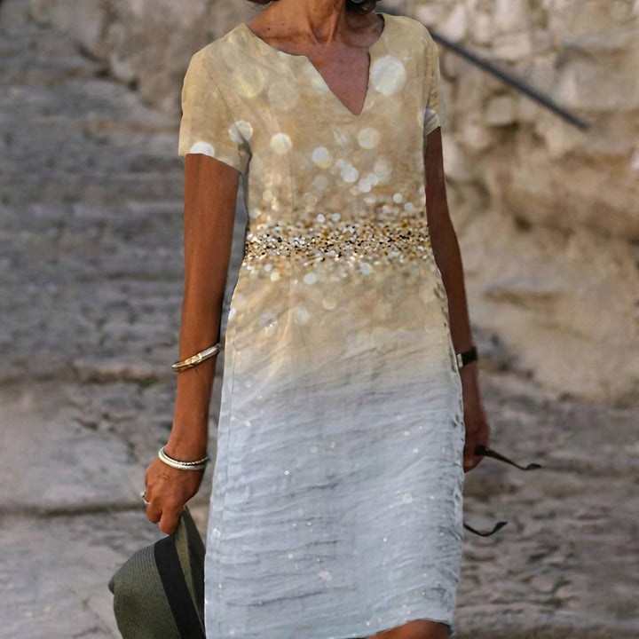 Women’s Casual V Neck Dress