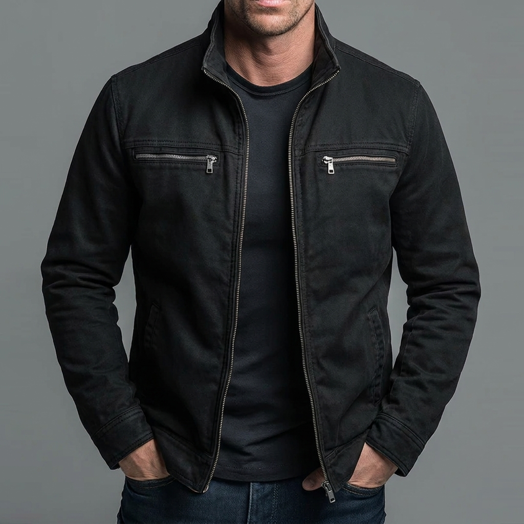 Kylian vintage-style jacket