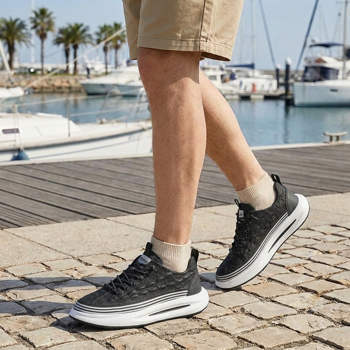 Monochrome Sneakers for Modern Everyday Style