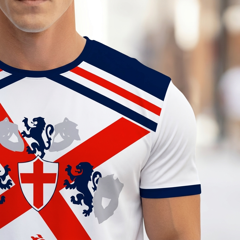 2026 Men’s England Soccer T-Shirt