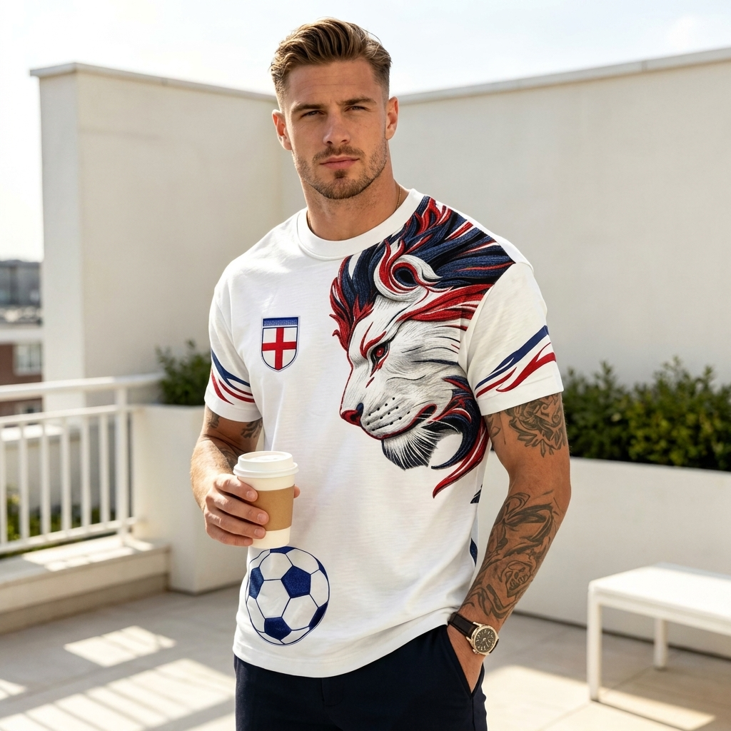 Men’s Casual Summer T-Shirt