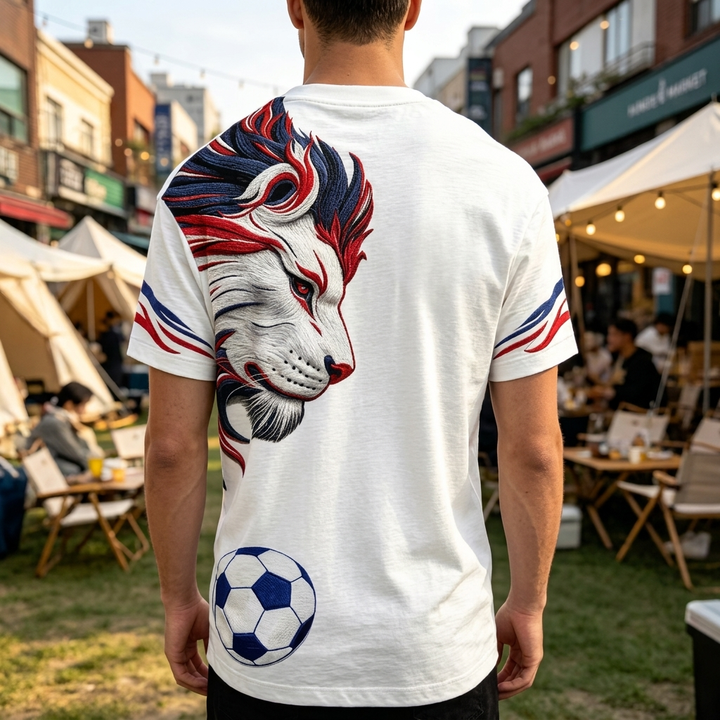 Men’s Casual Summer T-Shirt