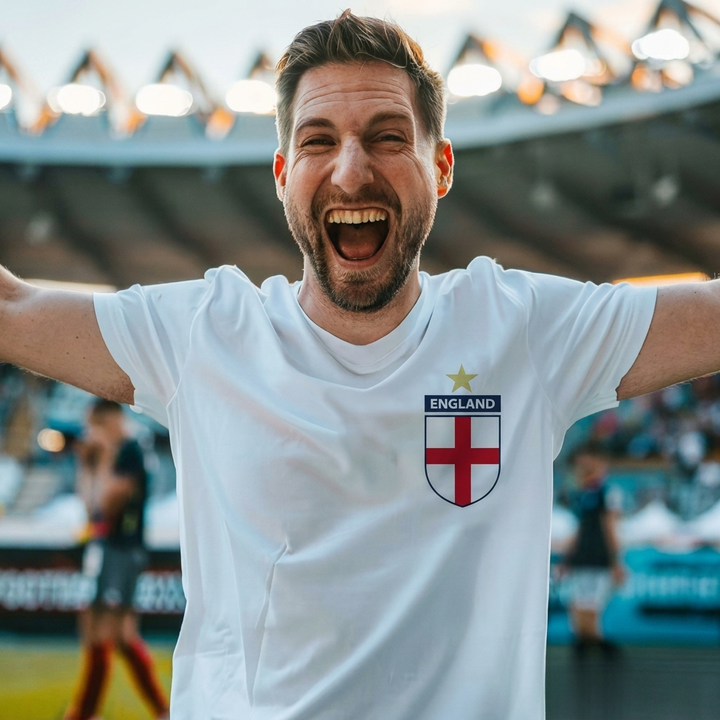 England Football Badge T-Shirt