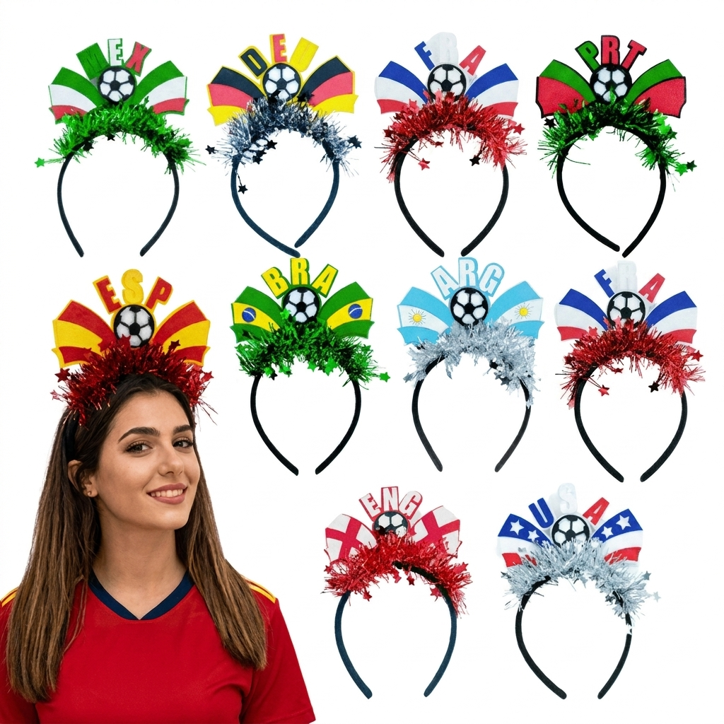 Cheerleader Fan Headband