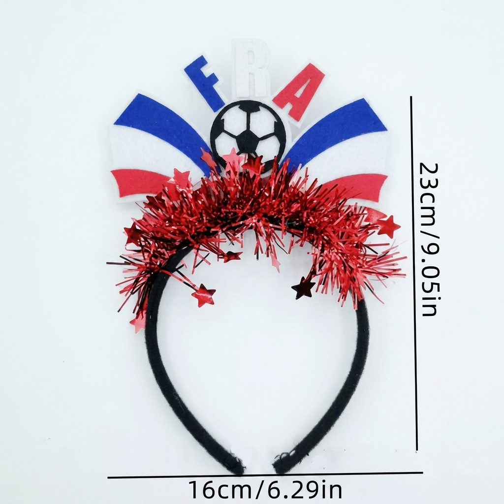 Cheerleader Fan Headband