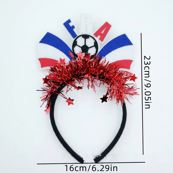 Cheerleader Fan Headband