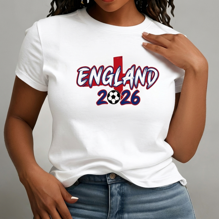 Women’s England Fan T-Shirt