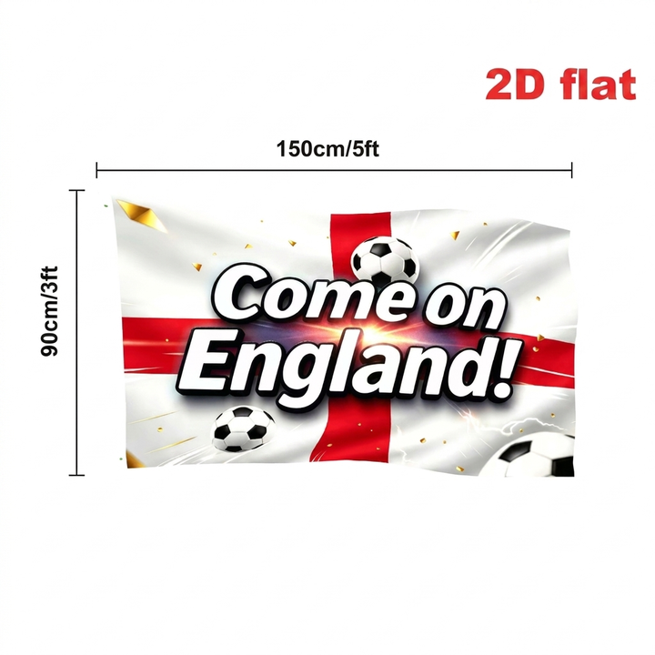 Soccer Fan Cheer Banner