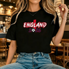 England Inspired Women’s Soccer Tee