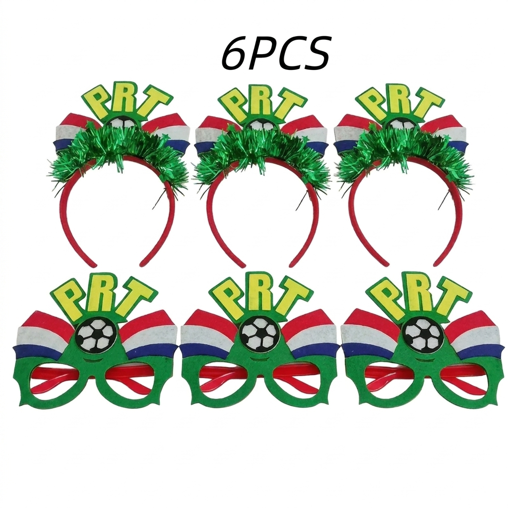 National Team Fan Hairbands