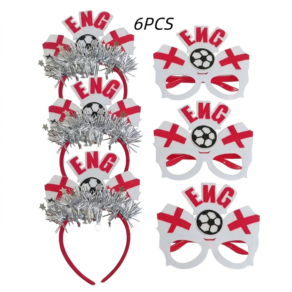 National Team Fan Hairbands