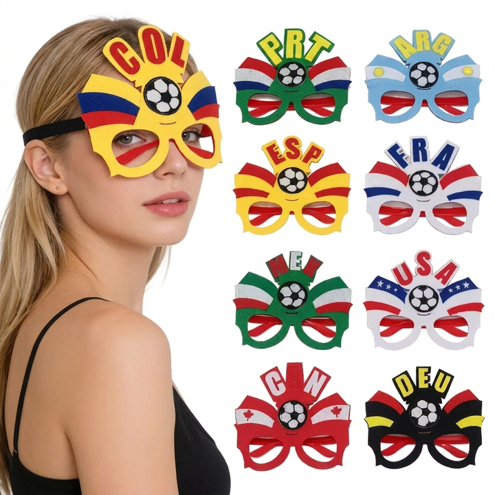 National Team Fan Hairbands