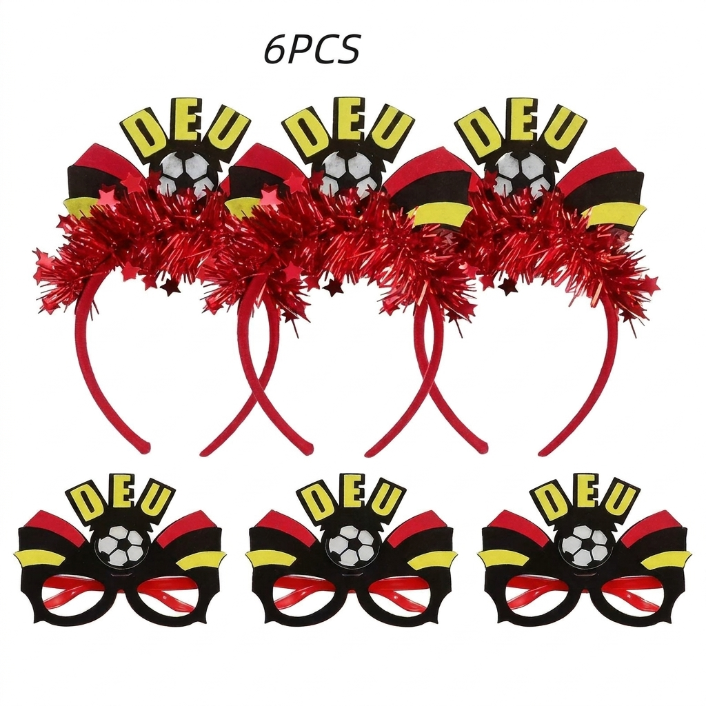 National Team Fan Hairbands