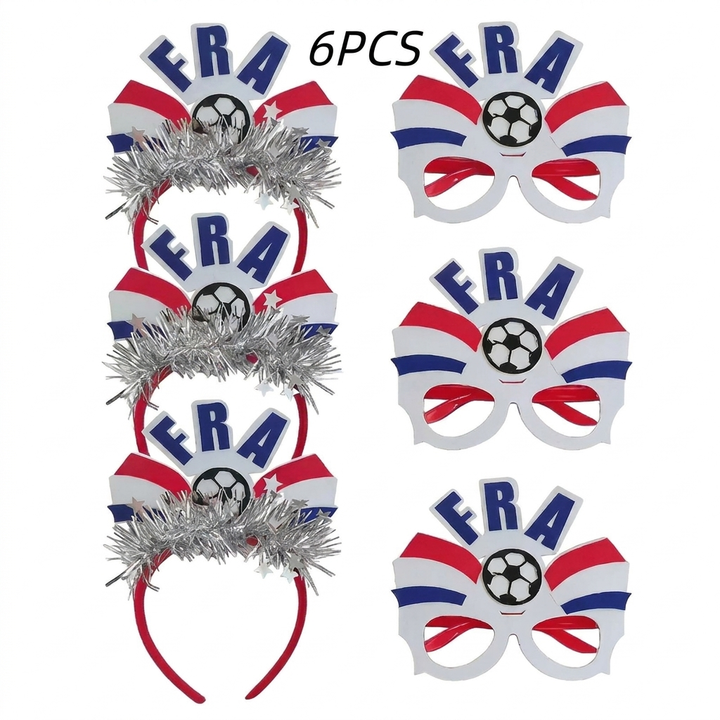 National Team Fan Hairbands
