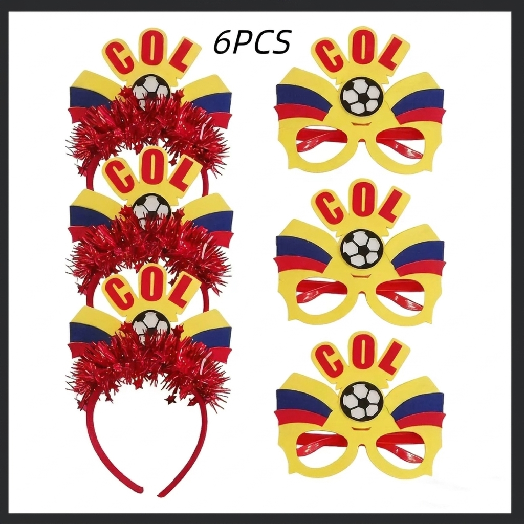 National Team Fan Hairbands
