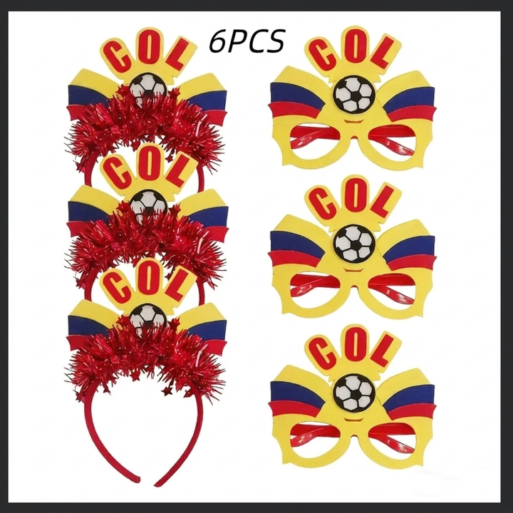 National Team Fan Hairbands