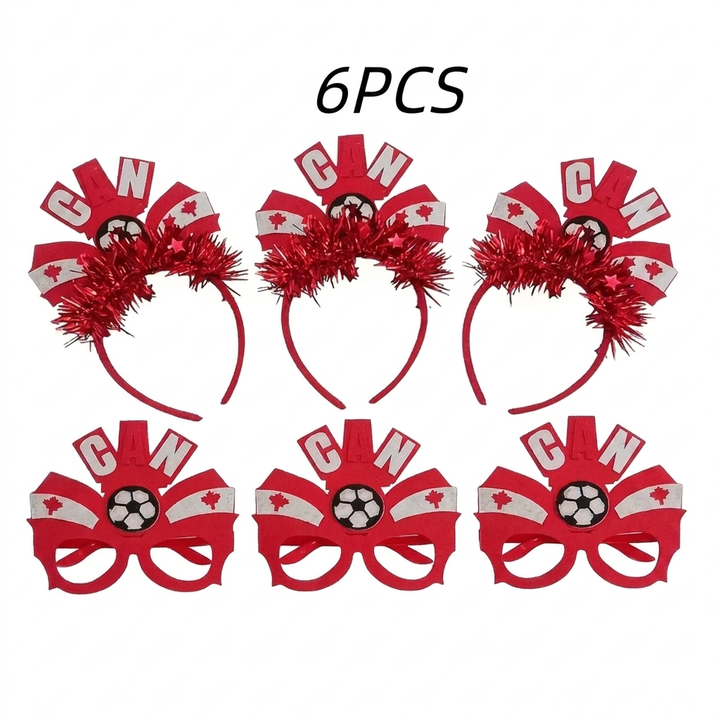 National Team Fan Hairbands