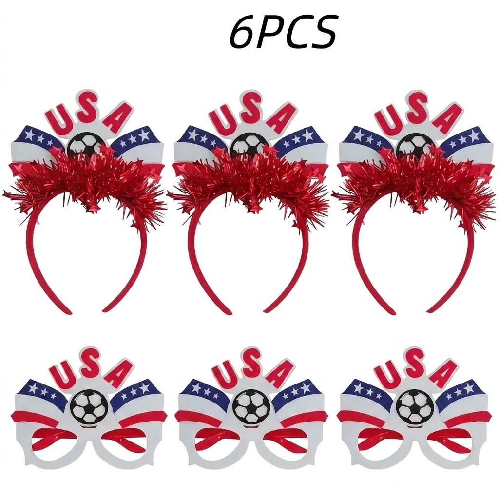 National Team Fan Hairbands