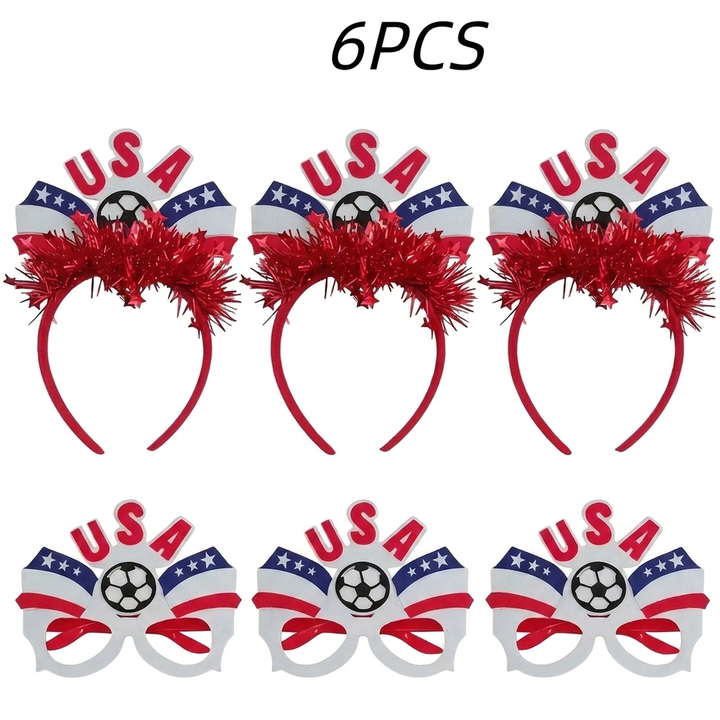 National Team Fan Hairbands