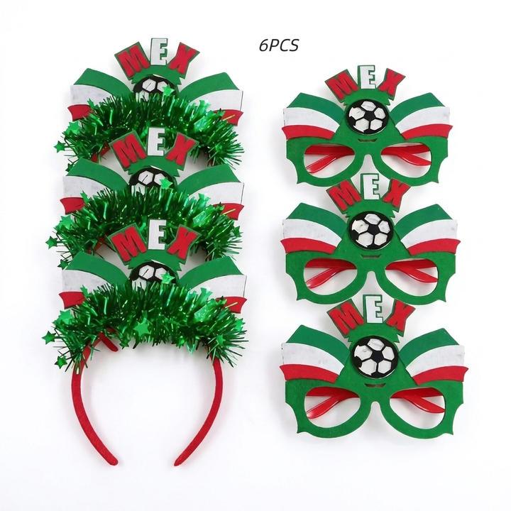National Team Fan Hairbands