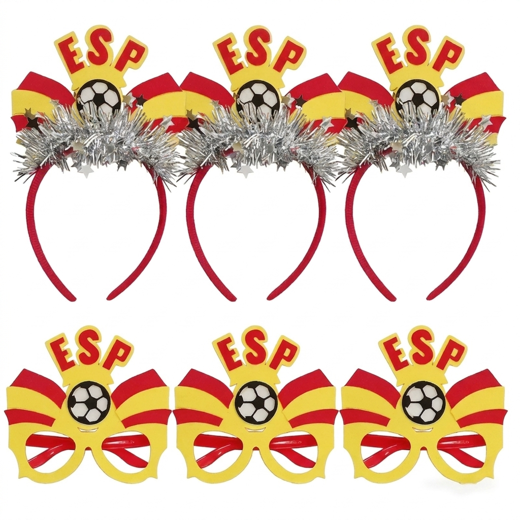 National Team Fan Hairbands