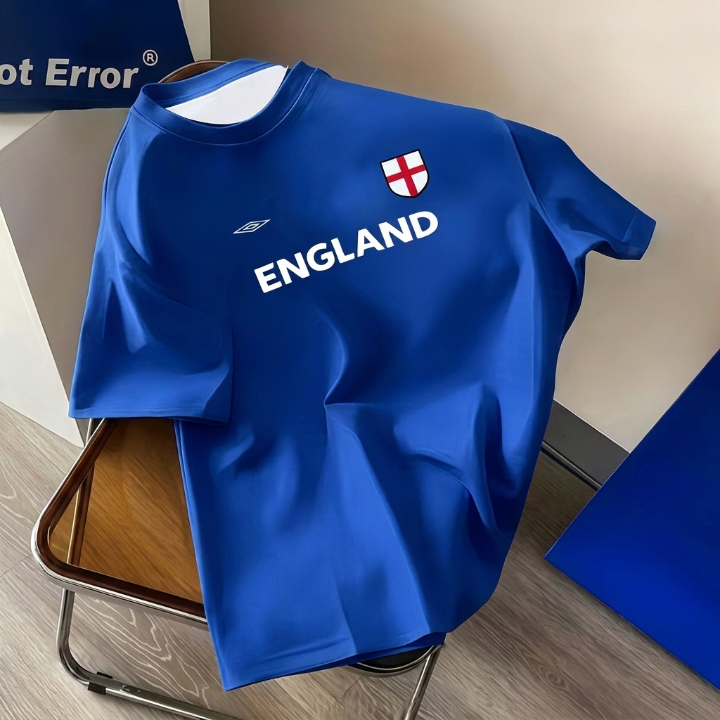 Plus Size Men’s Football Shirt