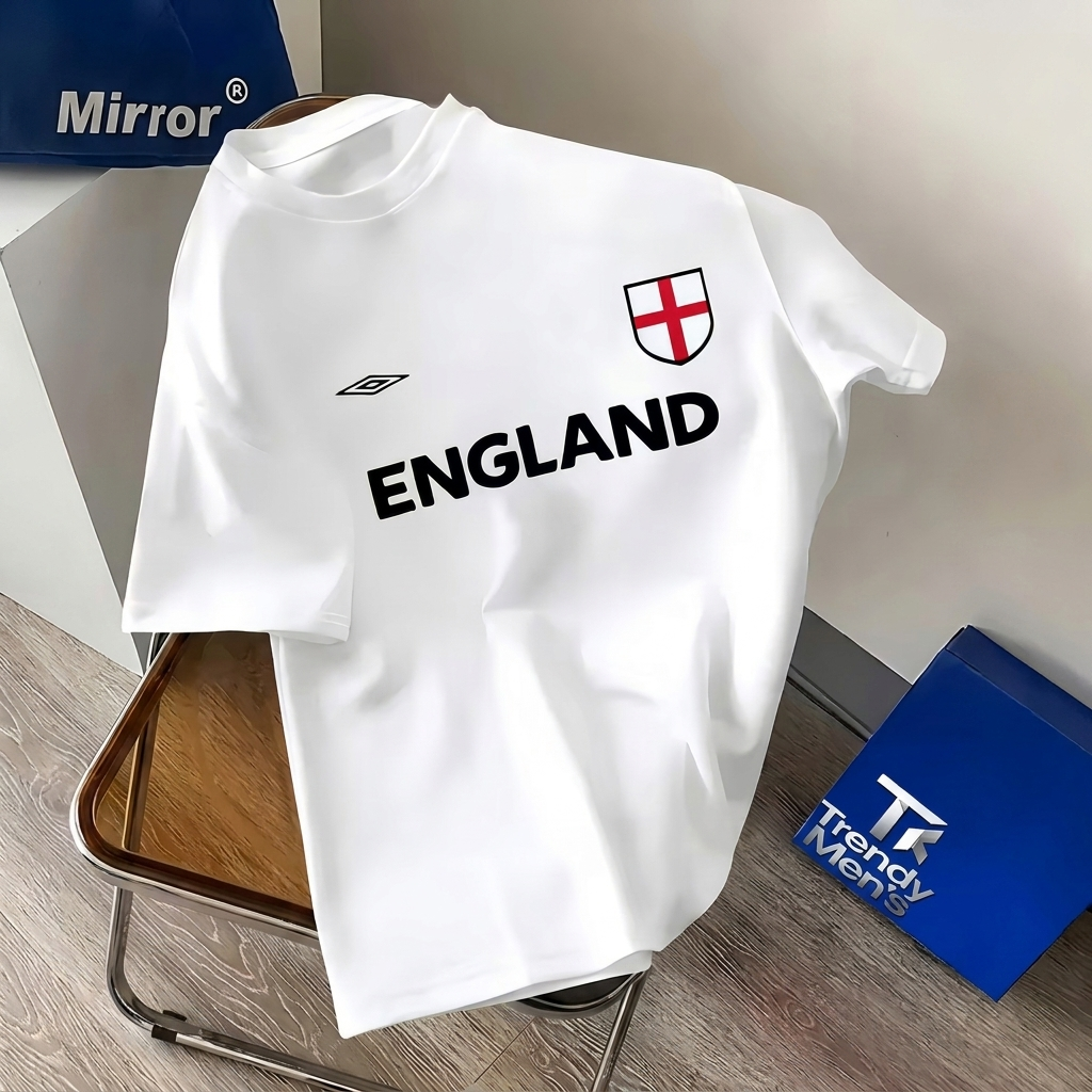 Plus Size Men’s Football Shirt