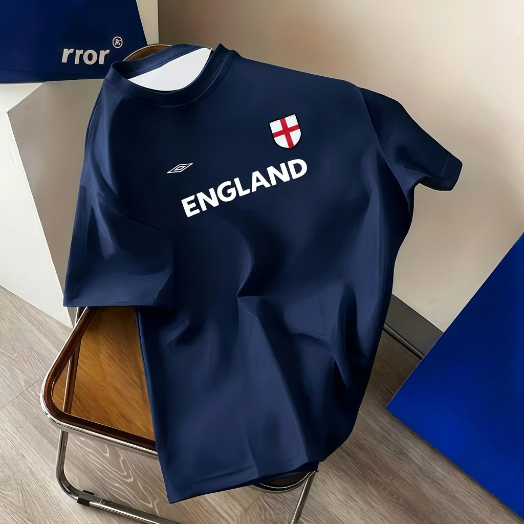 Plus Size Men’s Football Shirt