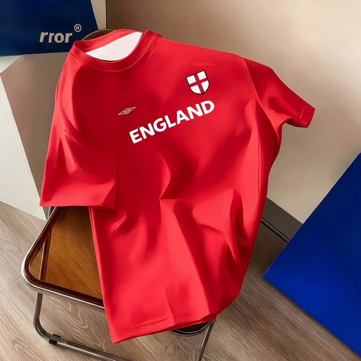 Plus Size Men’s Football Shirt