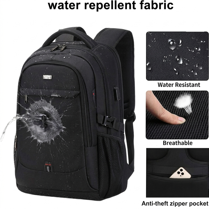 Waterproof laptop and travel backpack