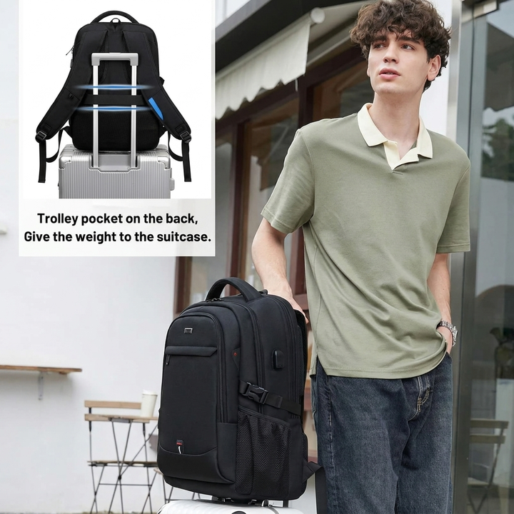 Waterproof laptop and travel backpack