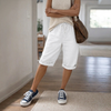 Adjustable Drawstring Shorts for Women