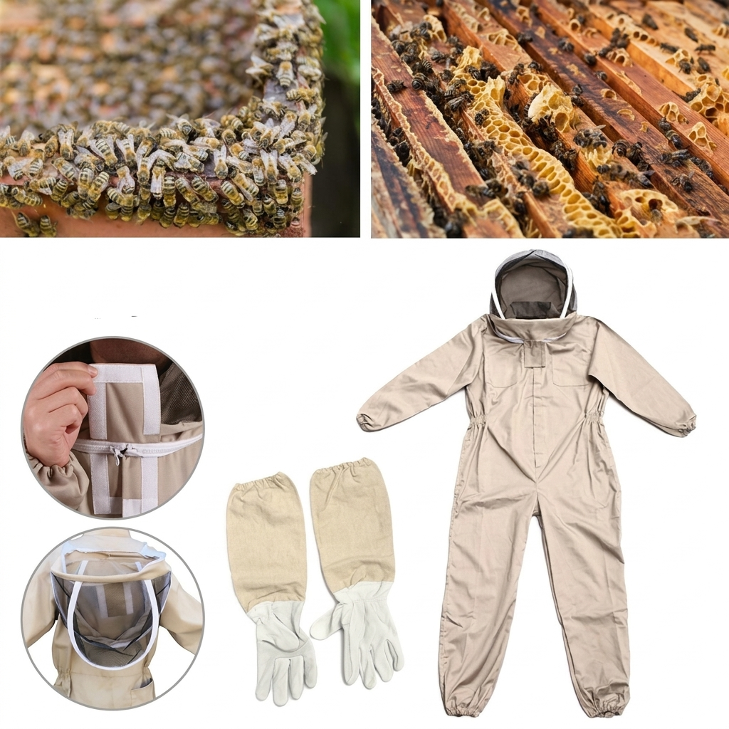 Full Body Beekeeping Suit