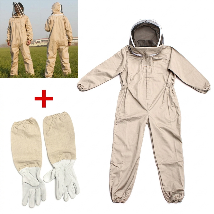 Full Body Beekeeping Suit