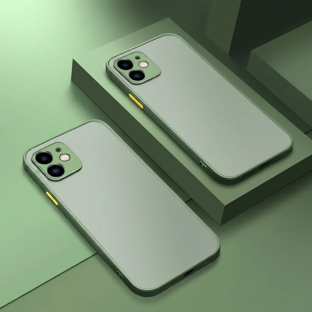 Minimalist Acrylic Clear Phone Case