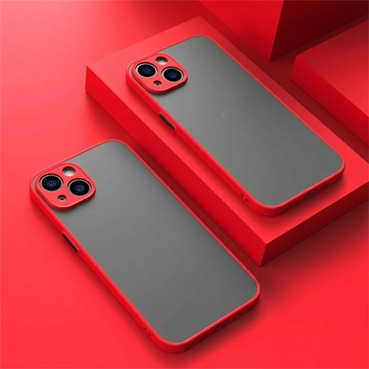 Minimalist Acrylic Clear Phone Case