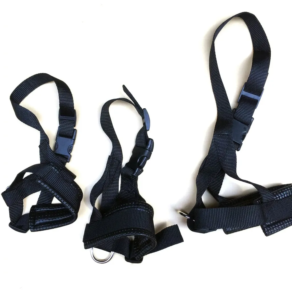 Safe Adjustable Control Dog Muzzle