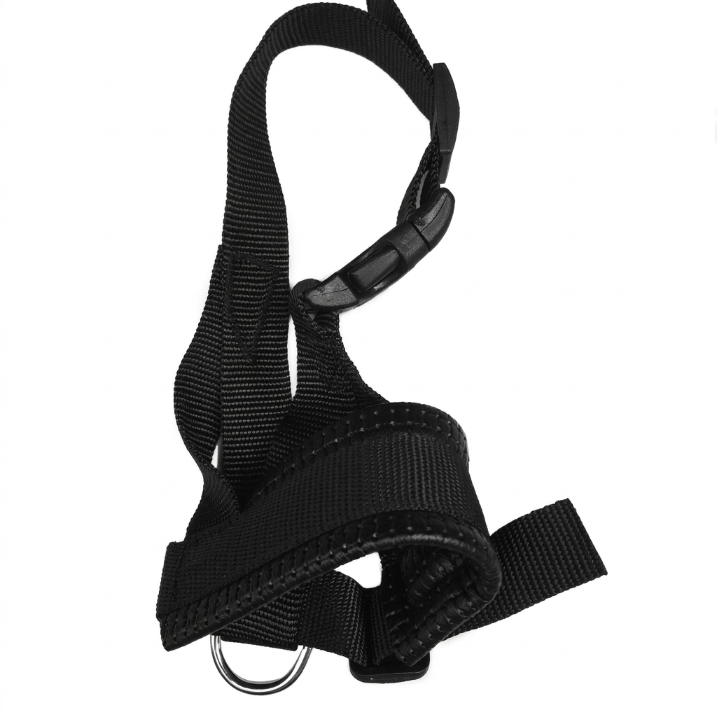 Safe Adjustable Control Dog Muzzle