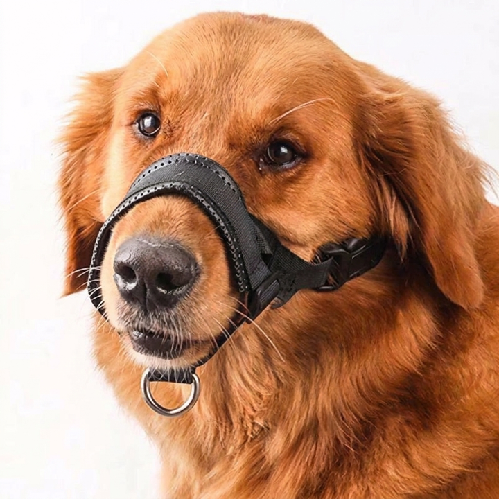 Safe Adjustable Control Dog Muzzle