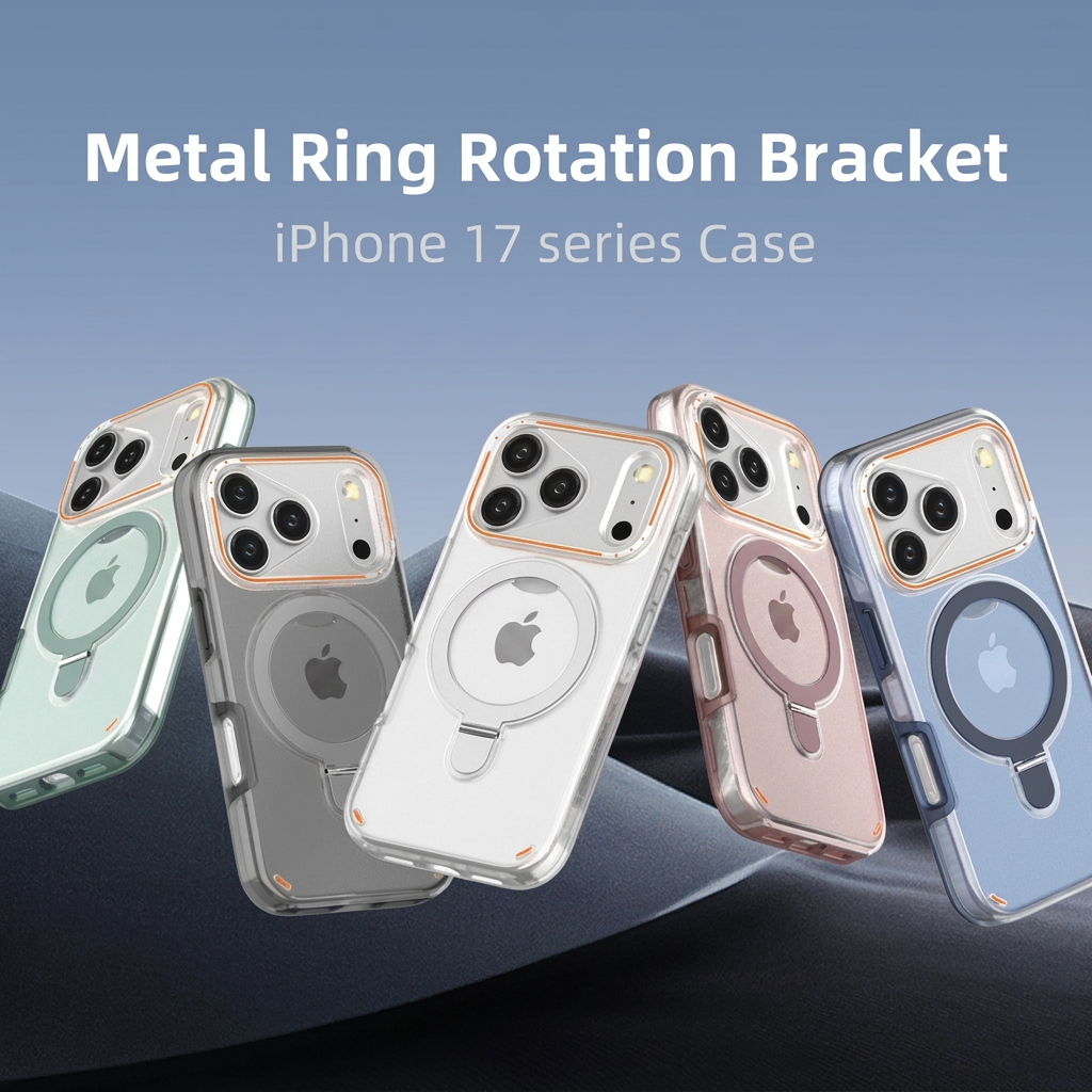 Magnetic Kickstand Phone Case