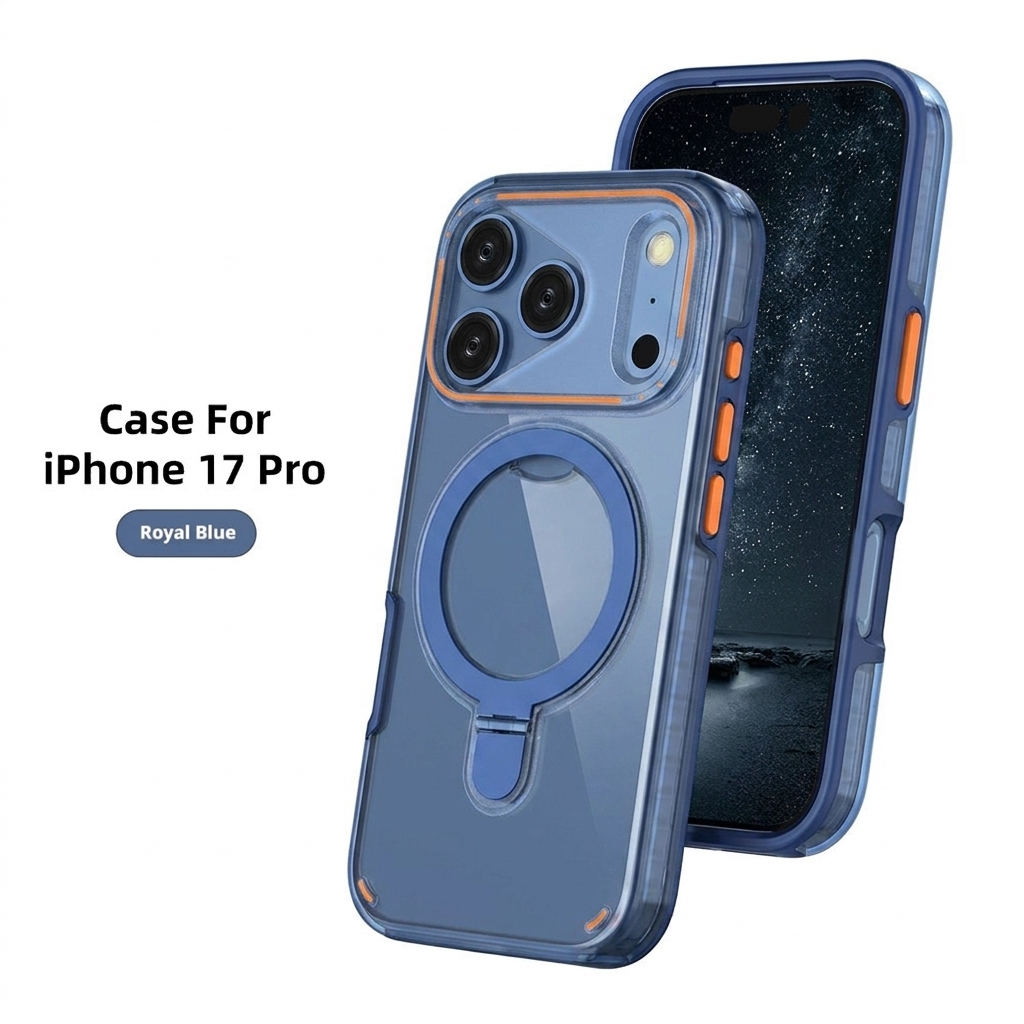 Magnetic Kickstand Phone Case
