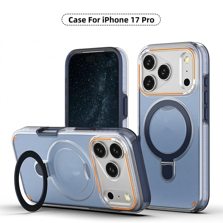 Magnetic Kickstand Phone Case