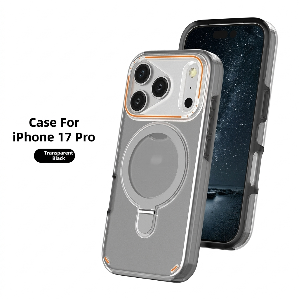 Magnetic Kickstand Phone Case