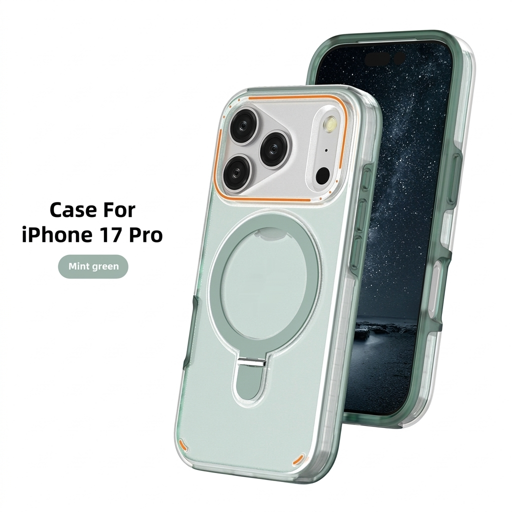 Magnetic Kickstand Phone Case