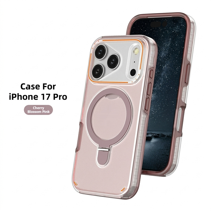Magnetic Kickstand Phone Case